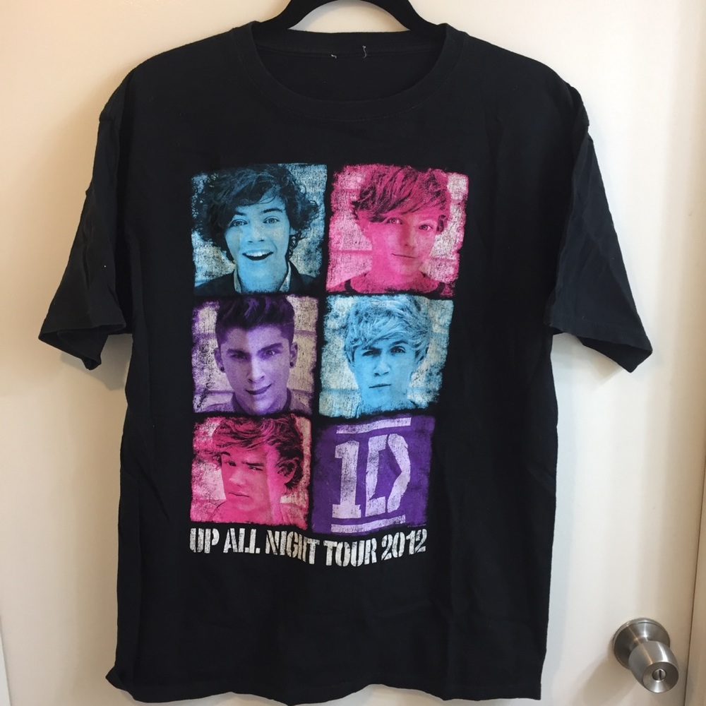 UP ALL NIGHT 🌜 One Direction UAN 1D Tour Tee